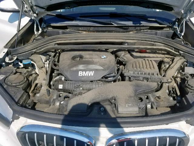 WBXHT3C3XGP883689 - 2016 BMW X1 XDRIVE2 WHITE photo 7
