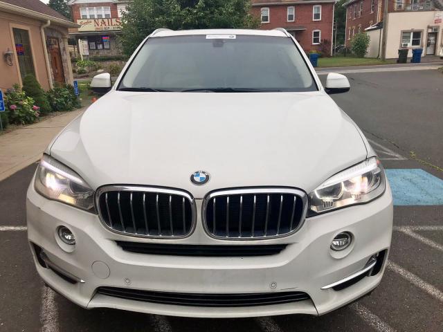 5UXKR2C55E0C01130 - 2014 BMW X5 SDRIVE3 WHITE photo 5