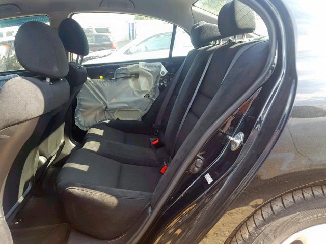 2HGFA16699H325488 - 2009 HONDA CIVIC LX-S أسود صورة 6