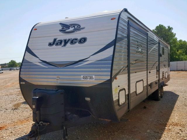 1UJBJ0BT8J1T20708 - 2018 JAY CAMPER GRAY photo 2