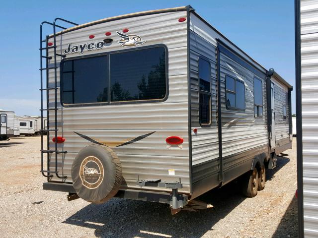 1UJBJ0BT8J1T20708 - 2018 JAY CAMPER GRAY photo 4