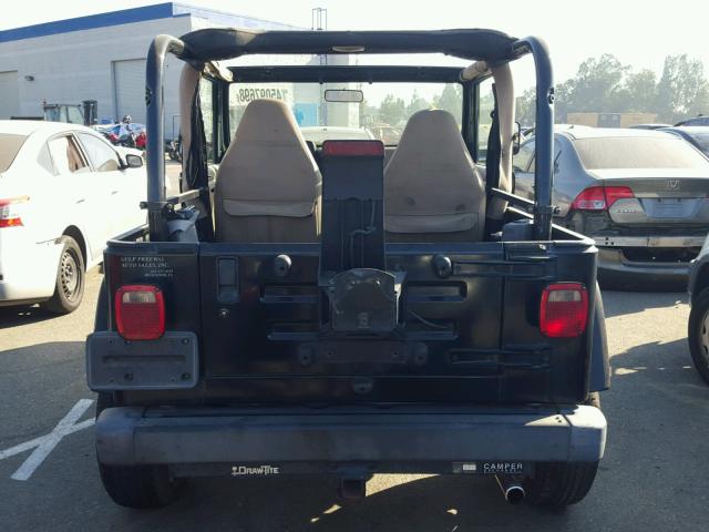 1J4FY49S3XP489276 - 1999 JEEP WRANGLER / BLACK photo 10