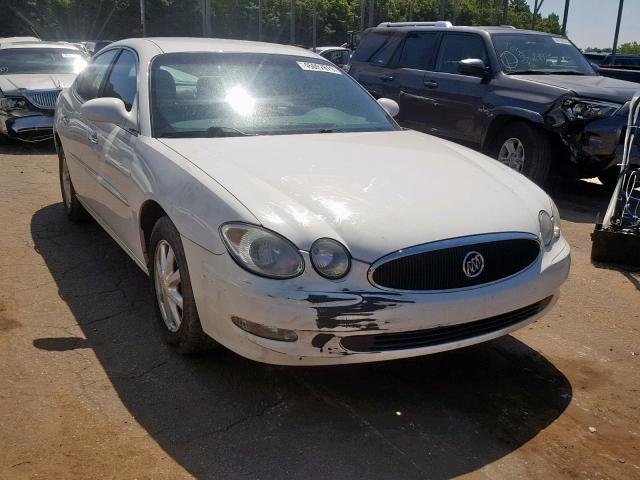 2G4WD532651261780 - 2005 BUICK LACROSSE C WHITE photo 1