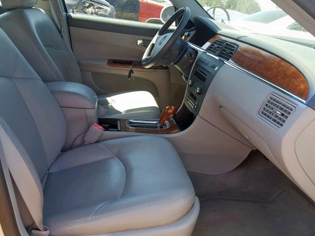 2G4WD532651261780 - 2005 BUICK LACROSSE C WHITE photo 5