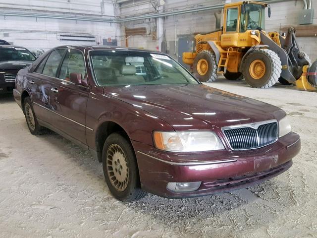 JNKBY31A0VM303952 - 1997 INFINITI Q45 BASE BURGUNDY photo 1