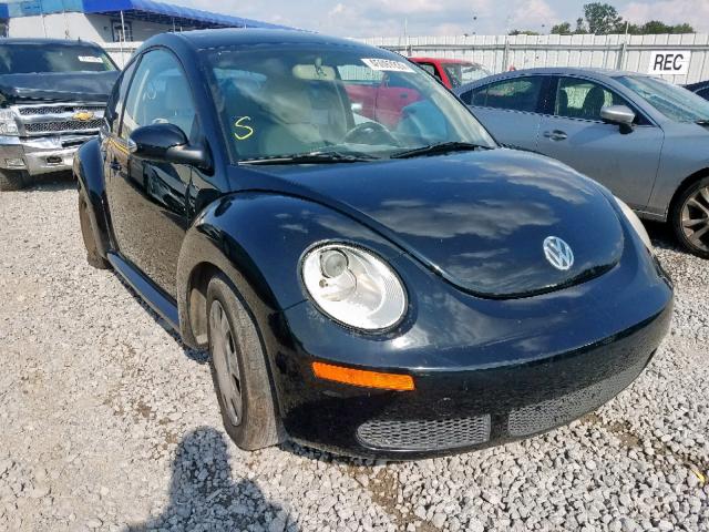 3VWPW3AGXAM036459 - 2010 VOLKSWAGEN NEW BEETLE შავი ფოტო 1