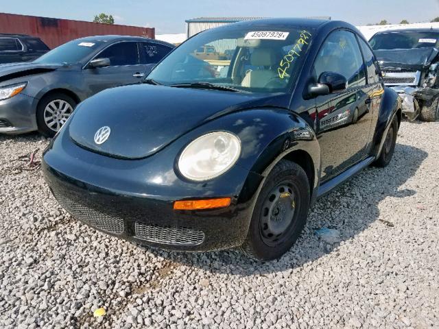 3VWPW3AGXAM036459 - 2010 VOLKSWAGEN NEW BEETLE შავი ფოტო 2