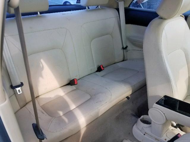 3VWPW3AGXAM036459 - 2010 VOLKSWAGEN NEW BEETLE შავი ფოტო 6