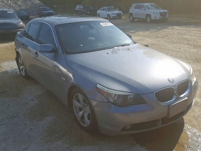 WBANA53545B863660 - 2005 BMW 525 I GRAY photo 1