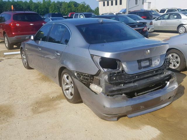 WBANA53545B863660 - 2005 BMW 525 I GRAY photo 3