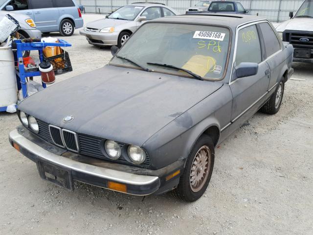 WBAAB640XG1216564 - 1986 BMW 325 E AUTO GREEN photo 2