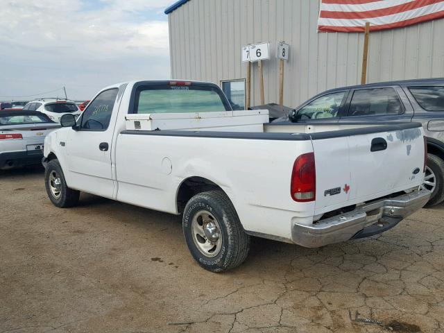 1FTZF1722XKA19876 - 1999 FORD F150 WHITE photo 3