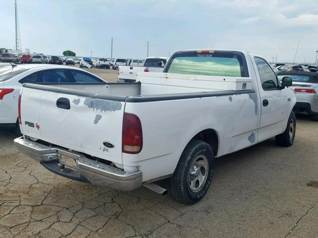 1FTZF1722XKA19876 - 1999 FORD F150 WHITE photo 4