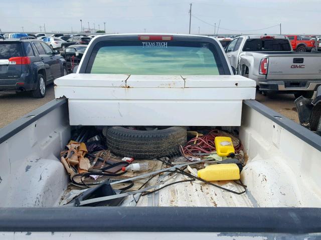 1FTZF1722XKA19876 - 1999 FORD F150 WHITE photo 6