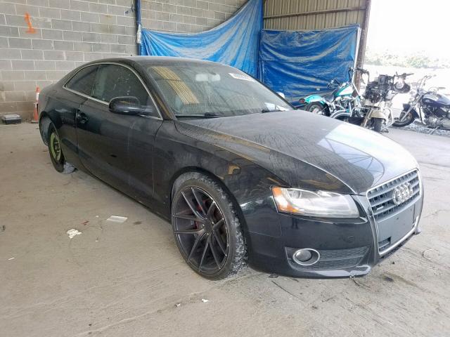 WAULFAFR6AA068514 - 2010 AUDI A5 PREMIUM BLACK photo 1