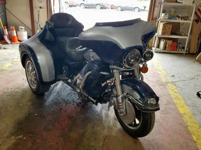 1HD1FCW13XY602650 - 1999 HARLEY-DAVIDSON FLHTCUI BLUE photo 1