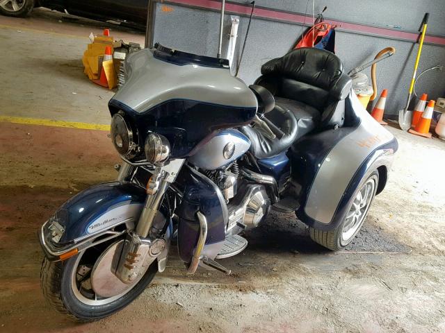 1HD1FCW13XY602650 - 1999 HARLEY-DAVIDSON FLHTCUI BLUE photo 2