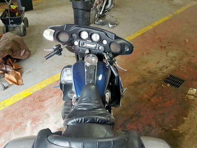 1HD1FCW13XY602650 - 1999 HARLEY-DAVIDSON FLHTCUI BLUE photo 5