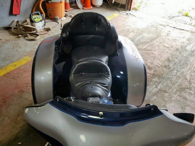 1HD1FCW13XY602650 - 1999 HARLEY-DAVIDSON FLHTCUI BLUE photo 6