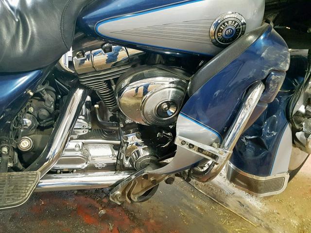 1HD1FCW13XY602650 - 1999 HARLEY-DAVIDSON FLHTCUI BLUE photo 7
