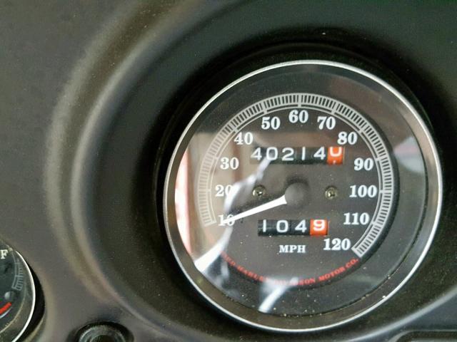 1HD1FCW13XY602650 - 1999 HARLEY-DAVIDSON FLHTCUI BLUE photo 8