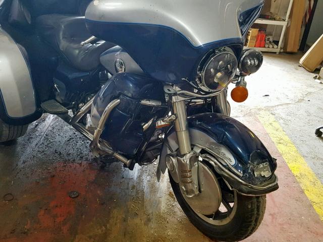 1HD1FCW13XY602650 - 1999 HARLEY-DAVIDSON FLHTCUI BLUE photo 9