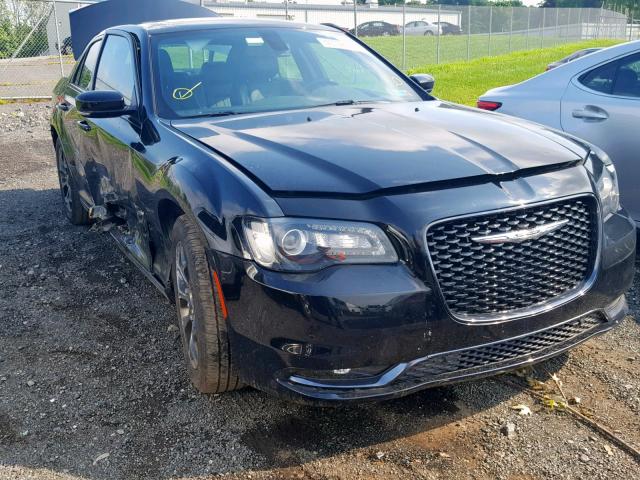 2C3CCAGG3JH141370 - 2018 CHRYSLER 300 S BLACK photo 1