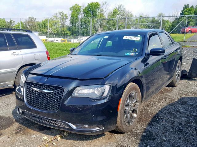 2C3CCAGG3JH141370 - 2018 CHRYSLER 300 S BLACK photo 2