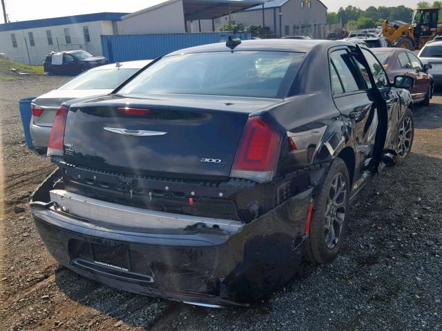 2C3CCAGG3JH141370 - 2018 CHRYSLER 300 S BLACK photo 4