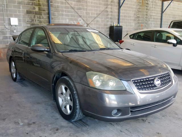 1N4AL11D06N335585 - 2006 NISSAN ALTIMA S GRAY photo 1