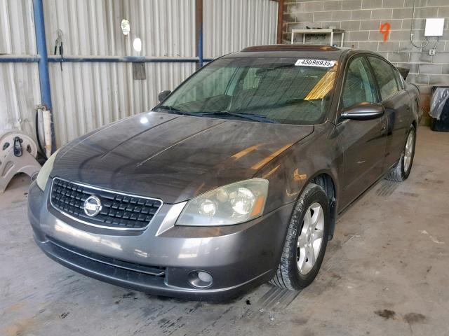 1N4AL11D06N335585 - 2006 NISSAN ALTIMA S GRAY photo 2