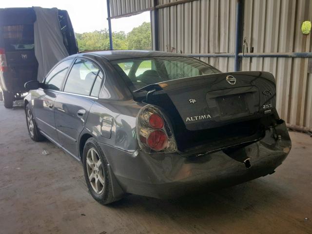 1N4AL11D06N335585 - 2006 NISSAN ALTIMA S GRAY photo 3