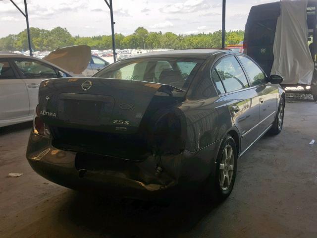 1N4AL11D06N335585 - 2006 NISSAN ALTIMA S GRAY photo 4