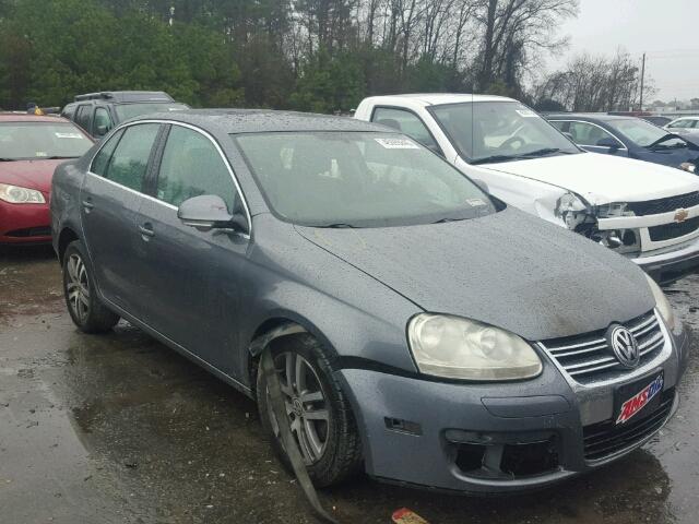 3VWST71K46M765014 - 2006 VOLKSWAGEN JETTA TDI GRAY photo 1