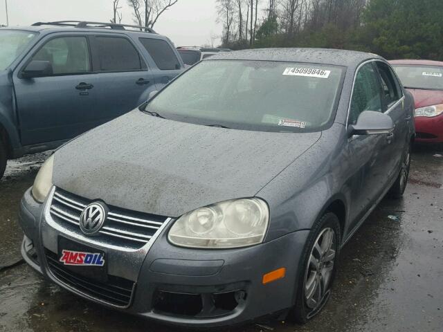 3VWST71K46M765014 - 2006 VOLKSWAGEN JETTA TDI GRAY photo 2