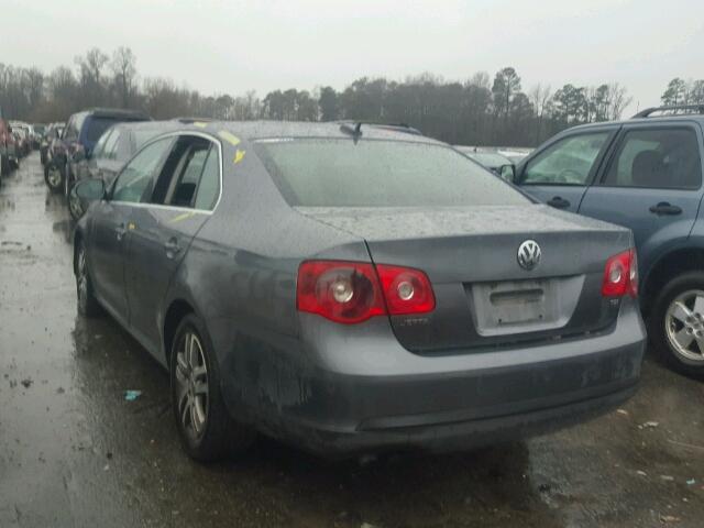 3VWST71K46M765014 - 2006 VOLKSWAGEN JETTA TDI GRAY photo 3