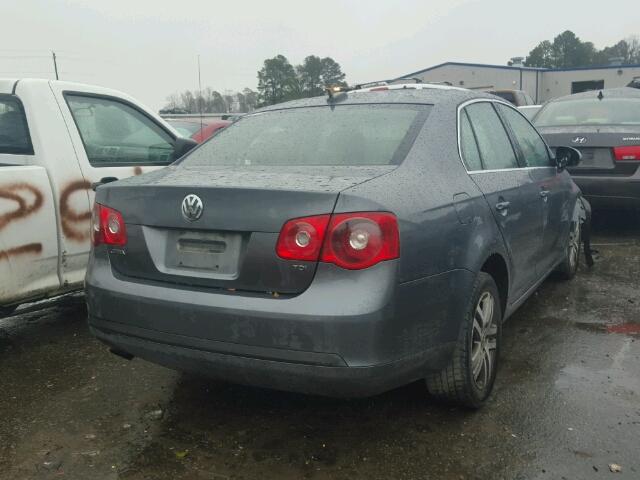 3VWST71K46M765014 - 2006 VOLKSWAGEN JETTA TDI GRAY photo 4