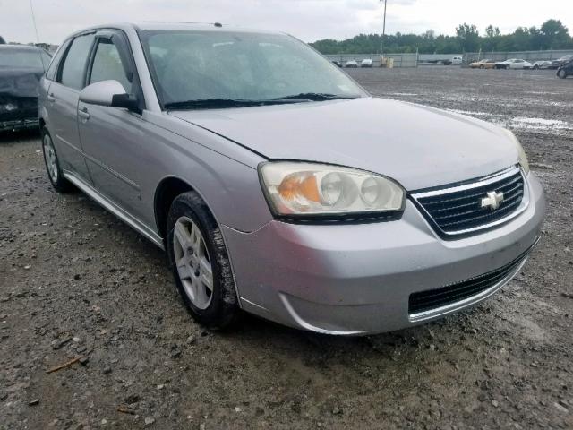 1G1ZT63886F217538 - 2006 CHEVROLET MALIBU MAX 银色 照片 1