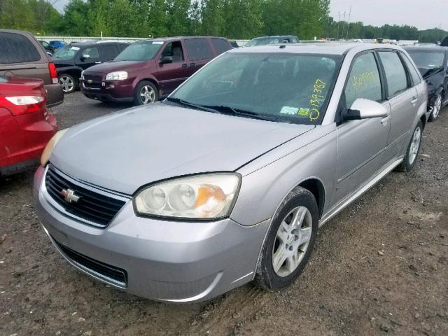 1G1ZT63886F217538 - 2006 CHEVROLET MALIBU MAX 银色 照片 2