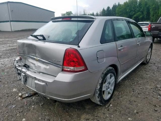 1G1ZT63886F217538 - 2006 CHEVROLET MALIBU MAX 银色 照片 4