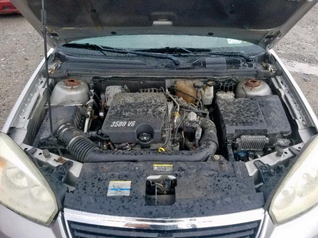 1G1ZT63886F217538 - 2006 CHEVROLET MALIBU MAX 银色 照片 7