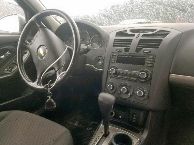 1G1ZT63886F217538 - 2006 CHEVROLET MALIBU MAX 银色 照片 9