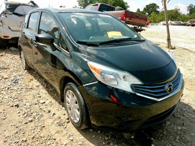 3N1CE2CP4FL432883 - 2015 NISSAN VERSA NOTE BLACK photo 1