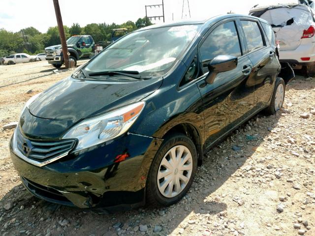 3N1CE2CP4FL432883 - 2015 NISSAN VERSA NOTE BLACK photo 2