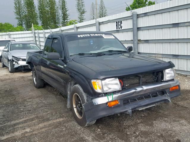 4TAVL52N4WZ059104 - 1998 TOYOTA TACOMA XTR BLACK photo 1