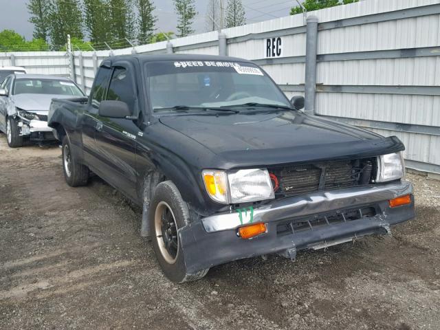 4TAVL52N4WZ059104 - 1998 TOYOTA TACOMA XTR BLACK photo 9