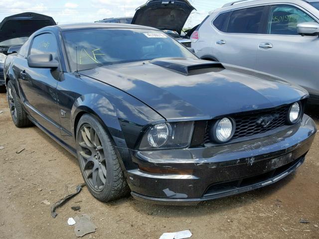 1ZVFT82H865256110 - 2006 FORD MUSTANG GT BLACK photo 1