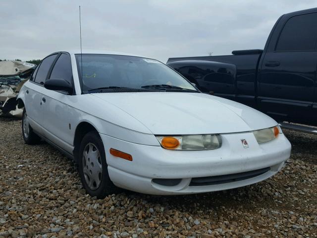 1G8ZH52812Z191954 - 2002 SATURN SL1 WHITE photo 1