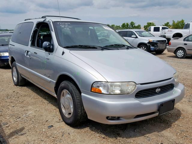 4N2XN11T9XD807843 - 1999 NISSAN QUEST SE SILVER photo 1