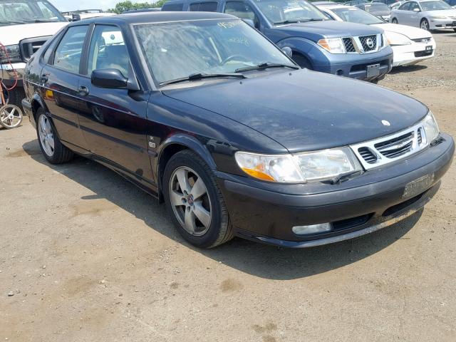 YS3DF58K722024816 - 2002 SAAB 9-3 SE BLACK photo 1